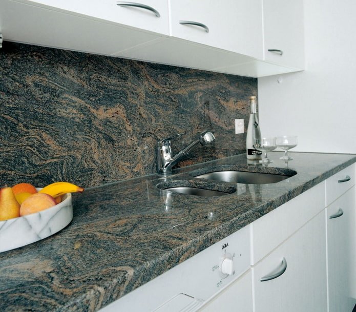 artificial stone countertop