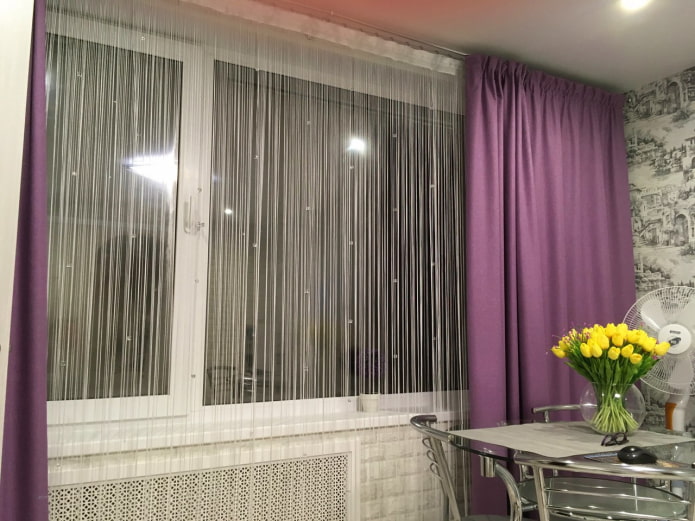 muslin in the kitchen interior