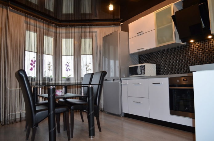 muslin in the kitchen interior
