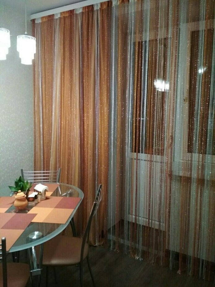 muslin in the kitchen interior
