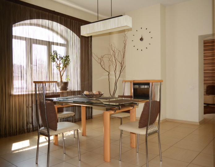 muslin in the kitchen interior
