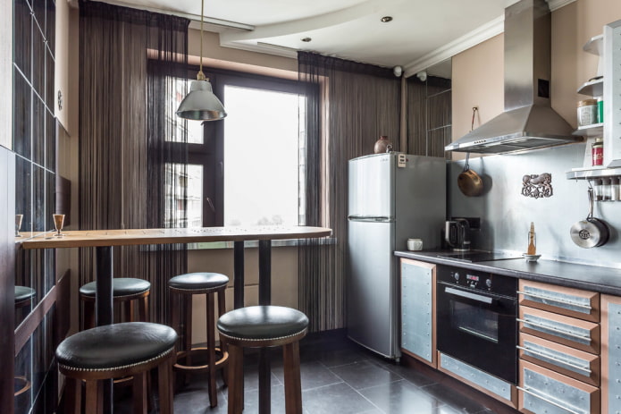 muslin in the kitchen interior