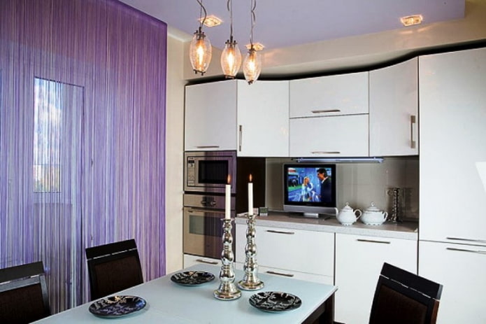 muslin in the kitchen interior