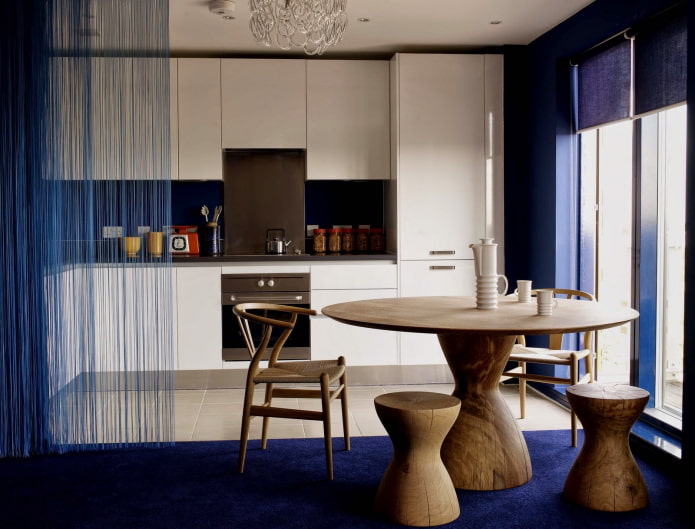 muslin in the kitchen interior