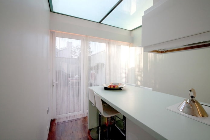muslin in the kitchen interior