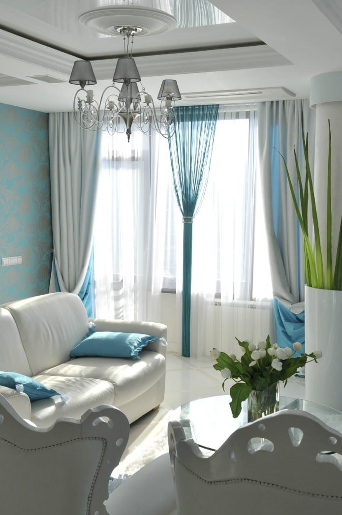 Thread curtains