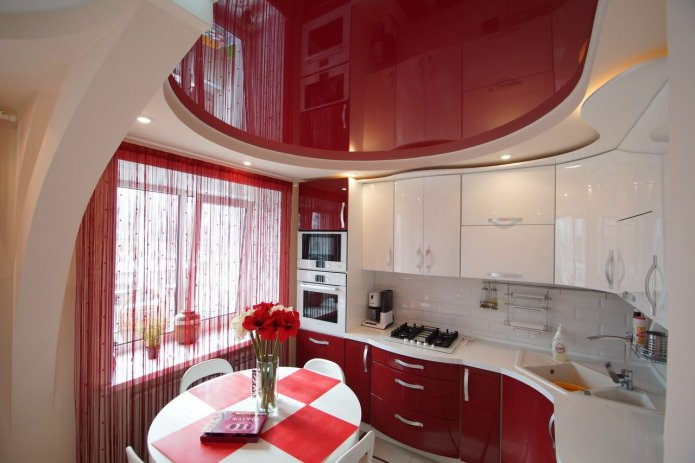 red muslin