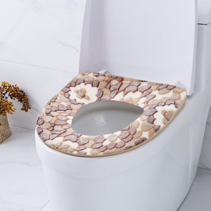 carpet pad for toilet