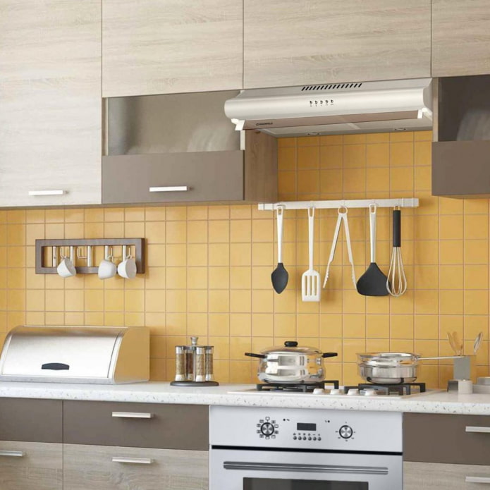 suspended hood
