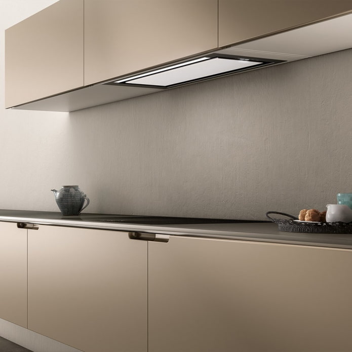 built-in hood