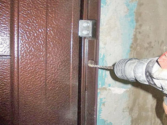 door installation