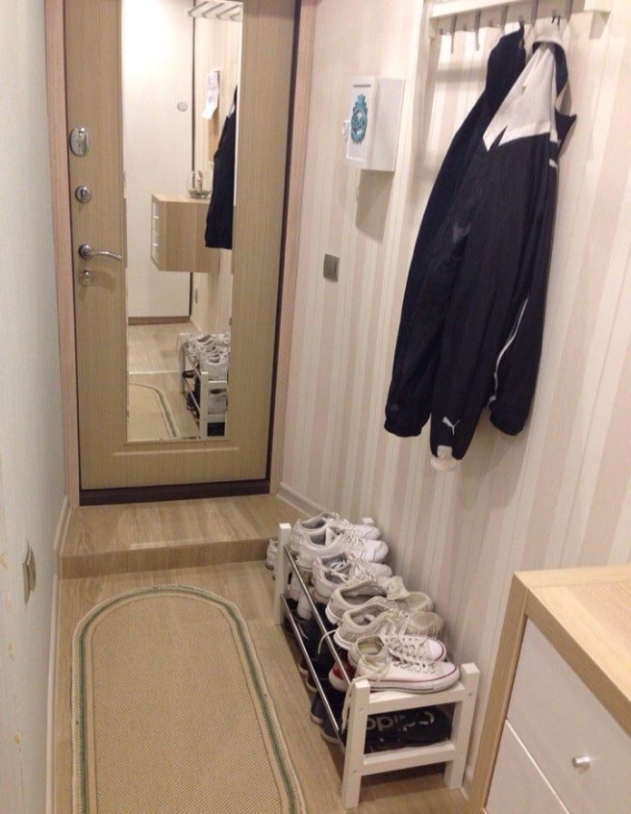 small hallway