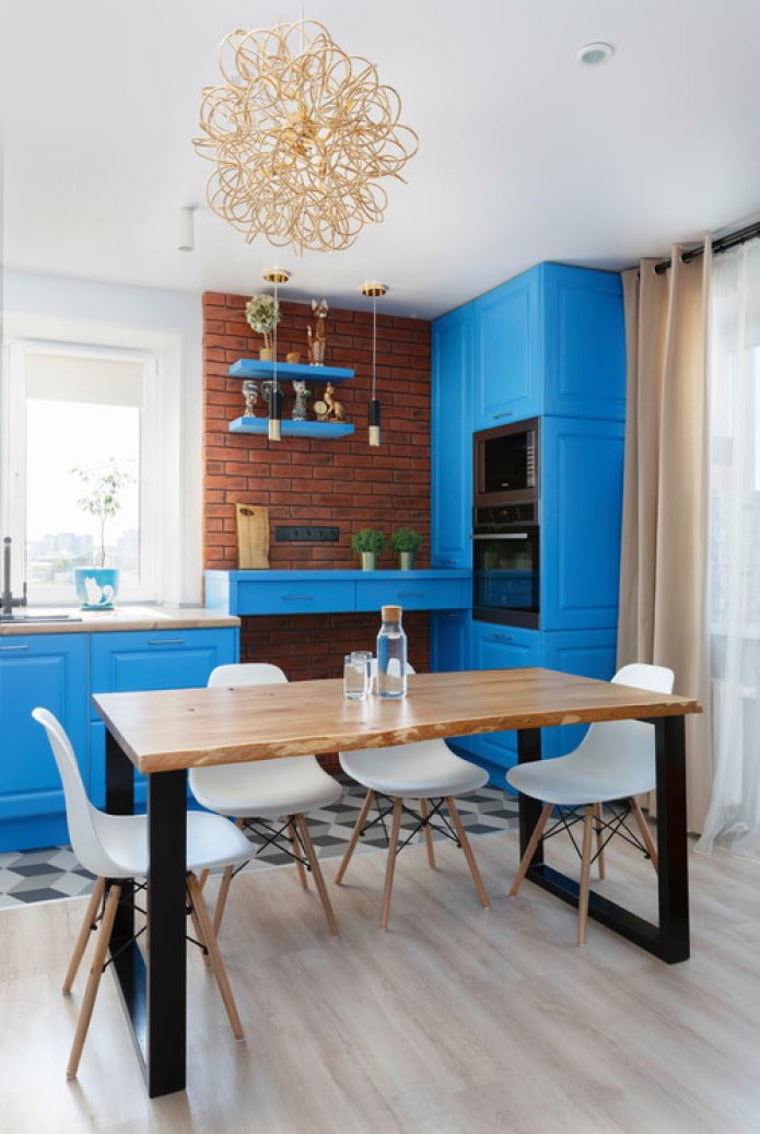 bright modern kitchen