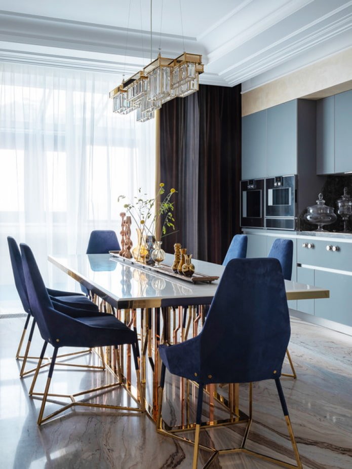 gold furniture