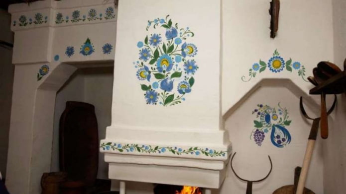 whitewashed finishing