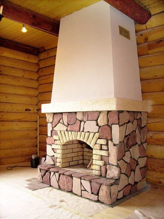 stone finish