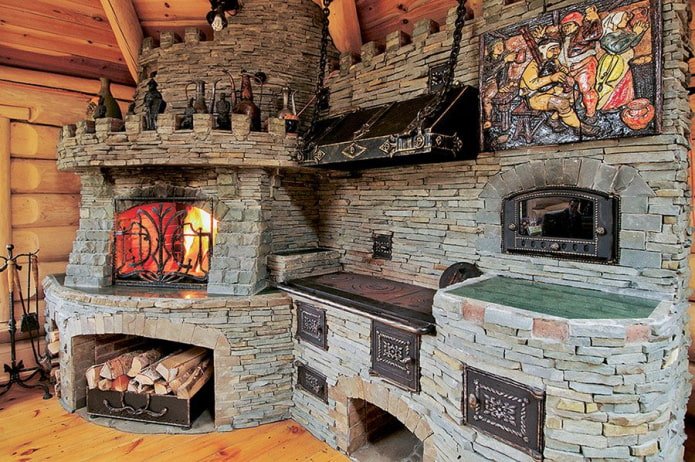 unusual stove