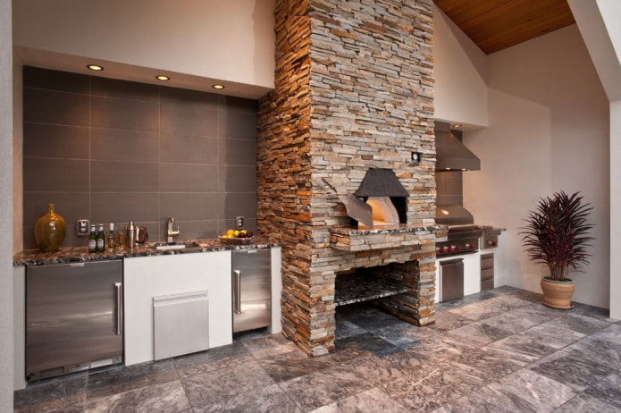 stone finish