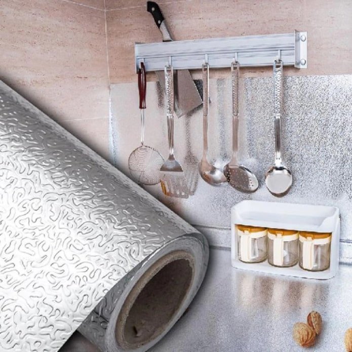 Foil in a roll