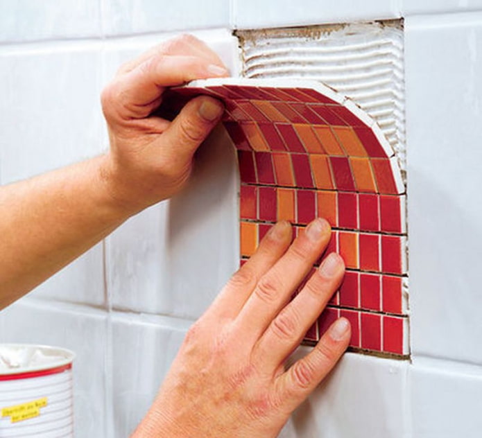 Mosaic restoration