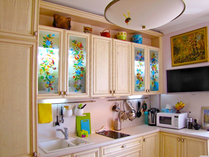 Glass painting