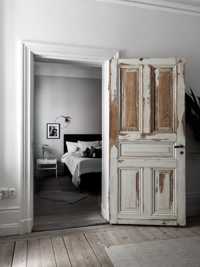 Antique door