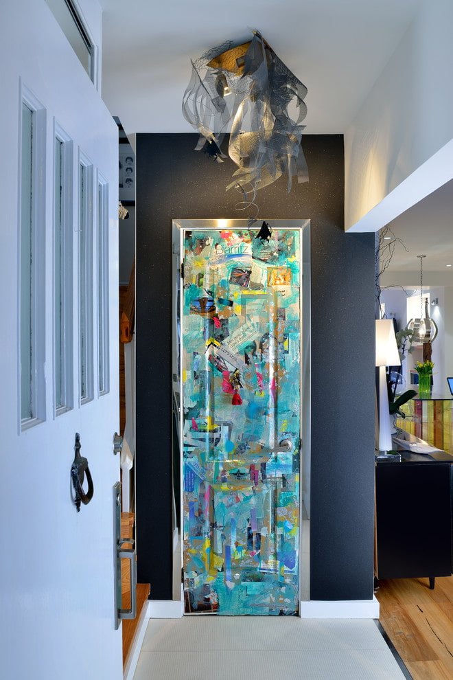Decoupage plus paint