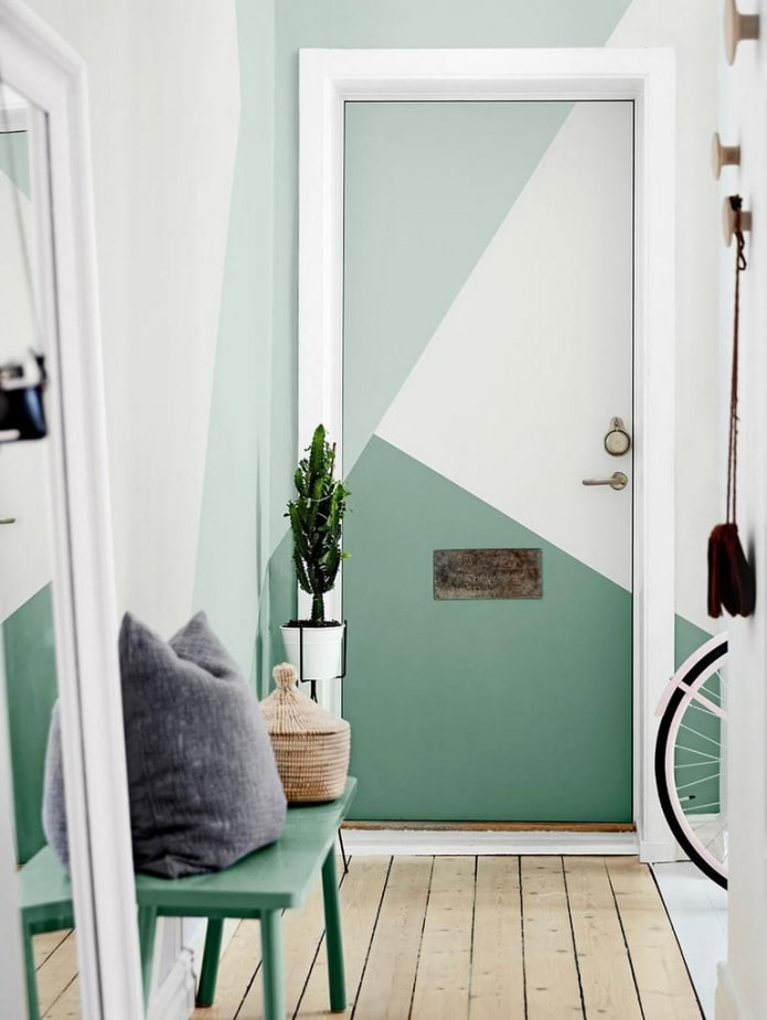 Geometric painting