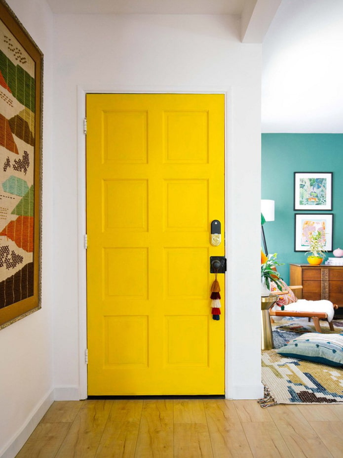 Bright door