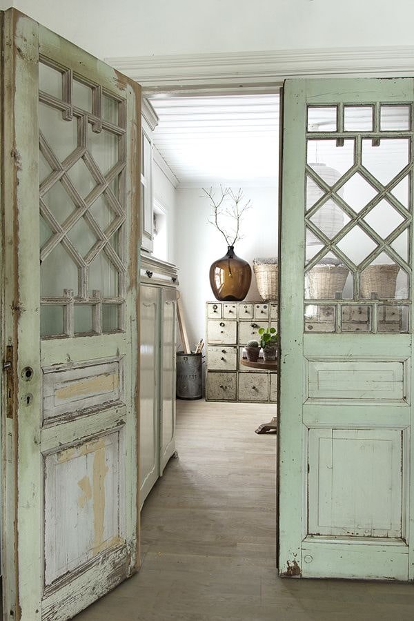 Vintage doors