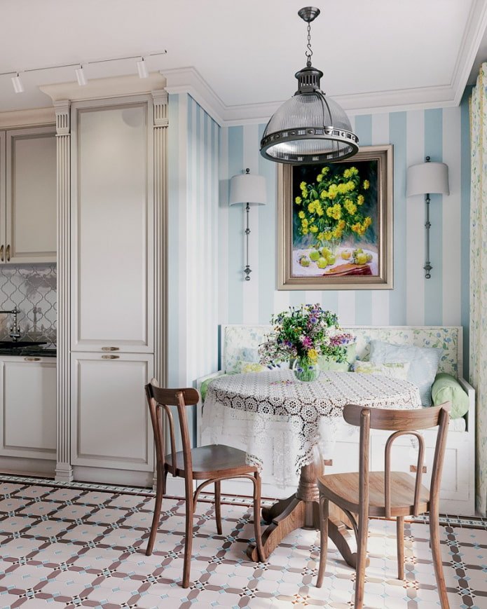 traditional kitchen design