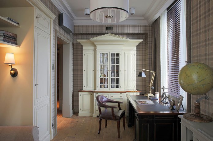 Provence style office