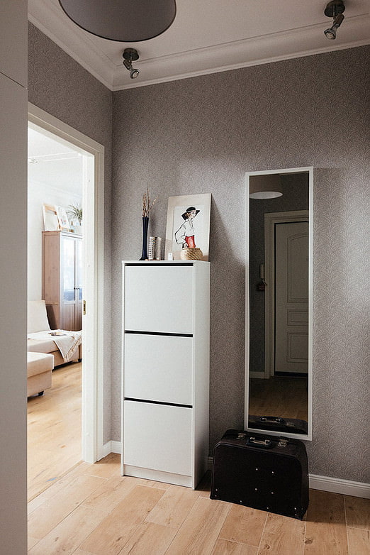 small hallway