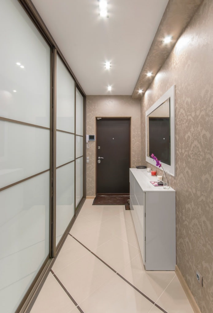 Combined ceiling