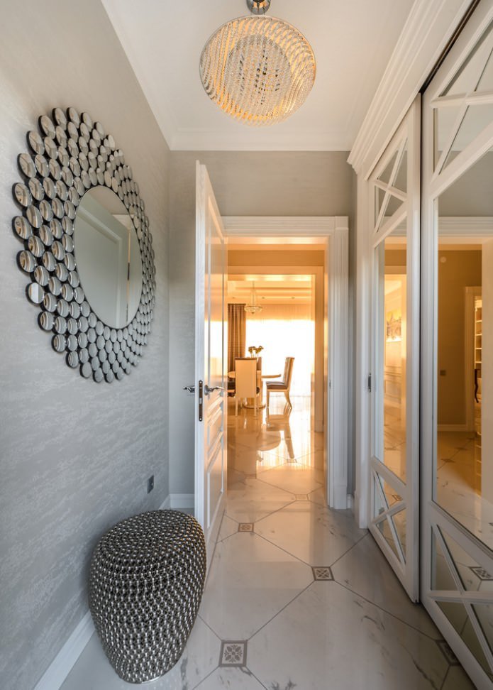 gray wallpaper with a textured pattern