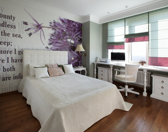 room for a teenage girl
