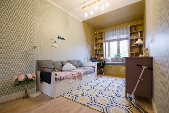 room for a teenage girl