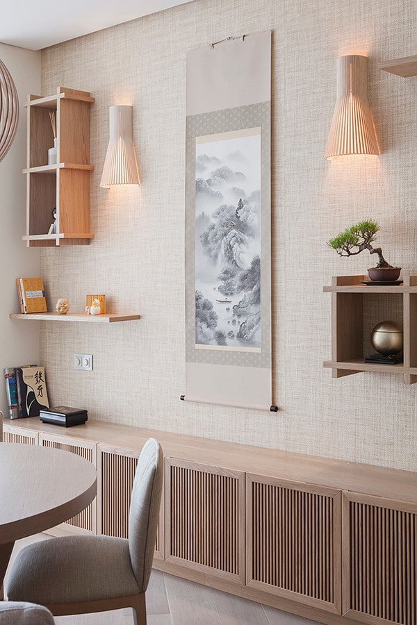 Japanese style wallpaper