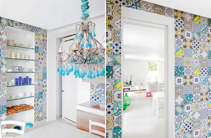 Mediterranean style in the interior