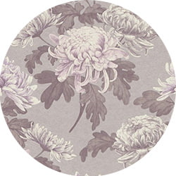 Floral wallpaper