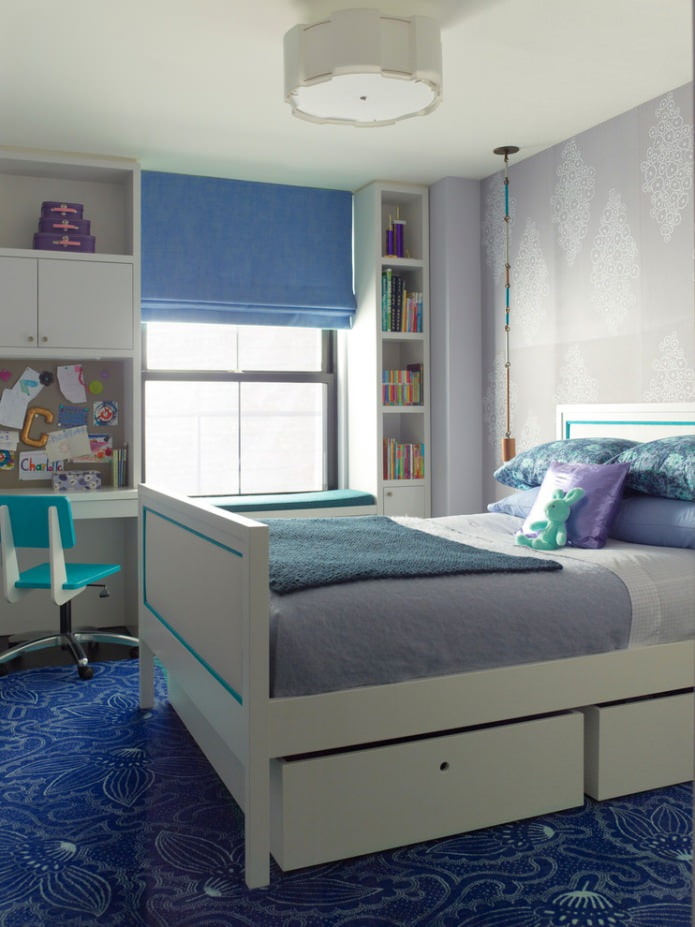blue-violet children's