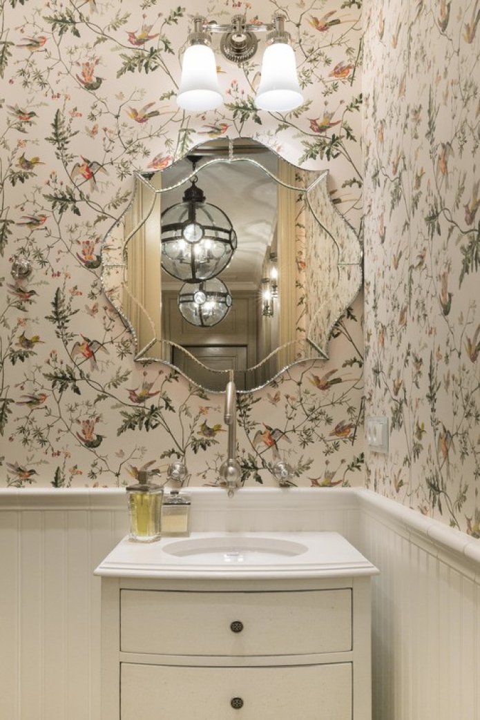 wallpaper for the bathroom
