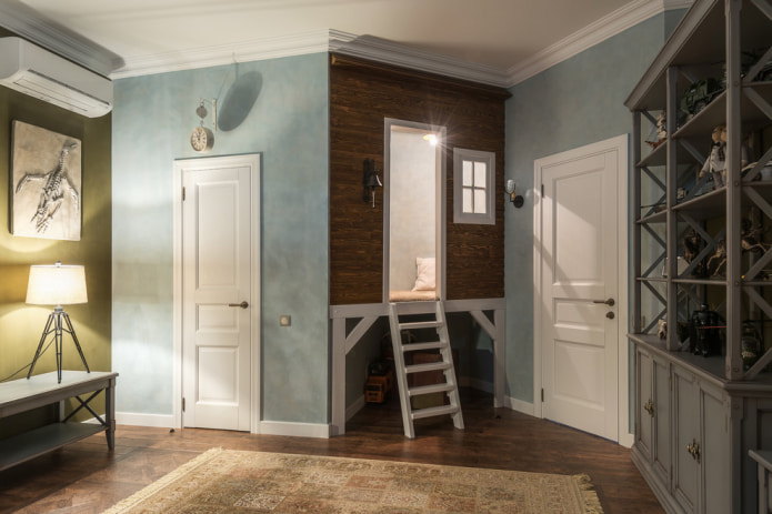 walls under plaster