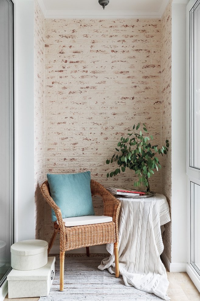 brick-like wallpaper