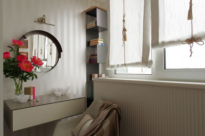 balcony curtains