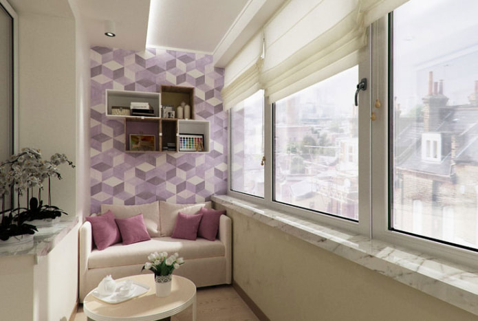geometry on wallpaper