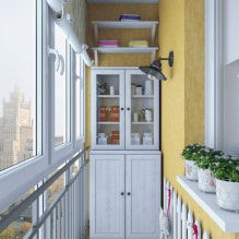 Wallpaper on the balcony-6