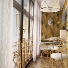 Wallpaper on the balcony-7
