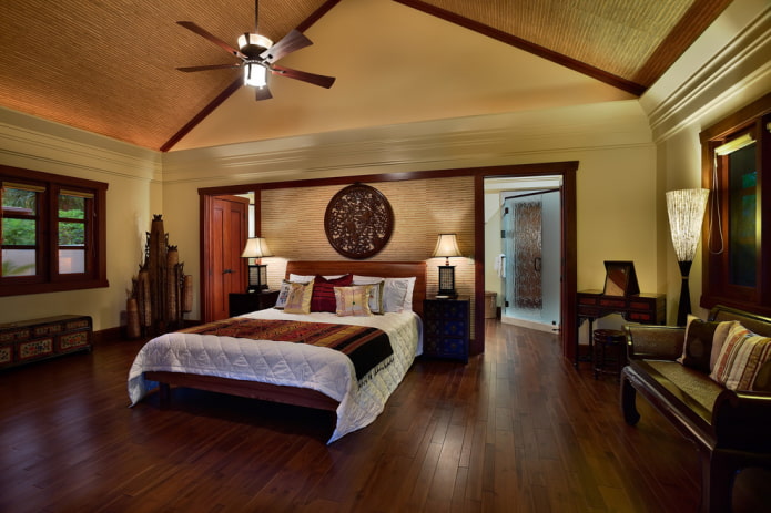bamboo ceiling wallpaper
