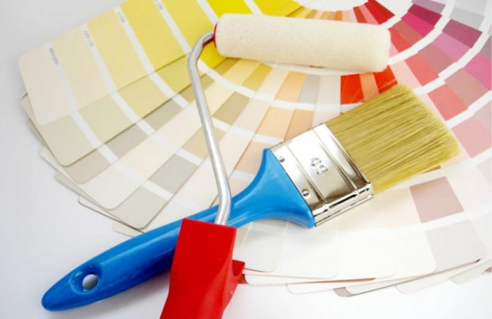 paint selection